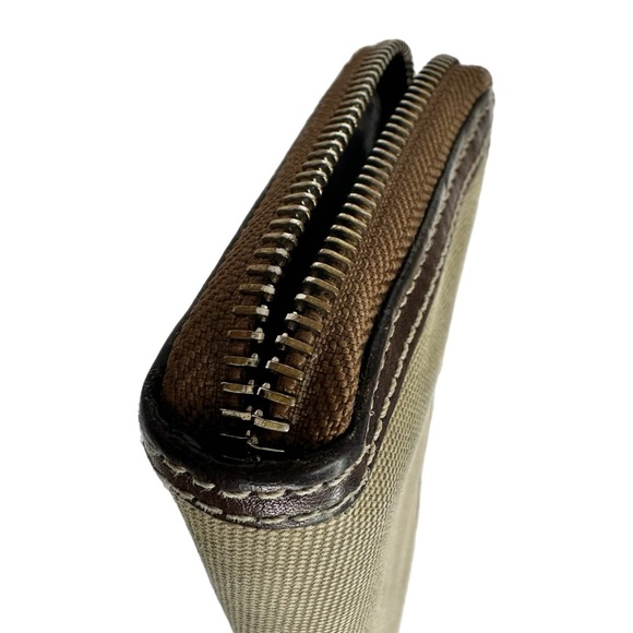 PRADA Jacquard Zip Wallet - Picture 4 of 9